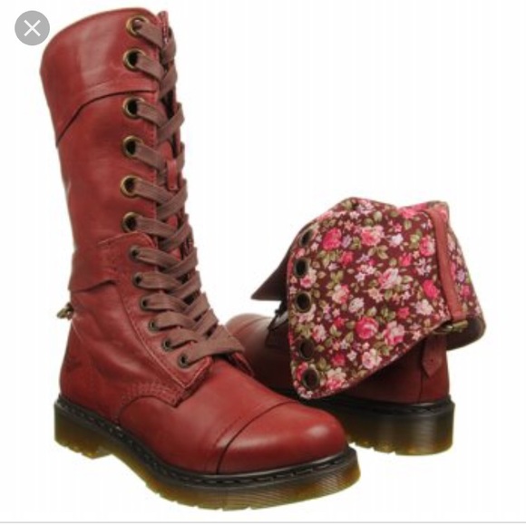 dr martens 1914 red